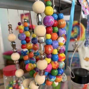 Artsy Painted Necklace